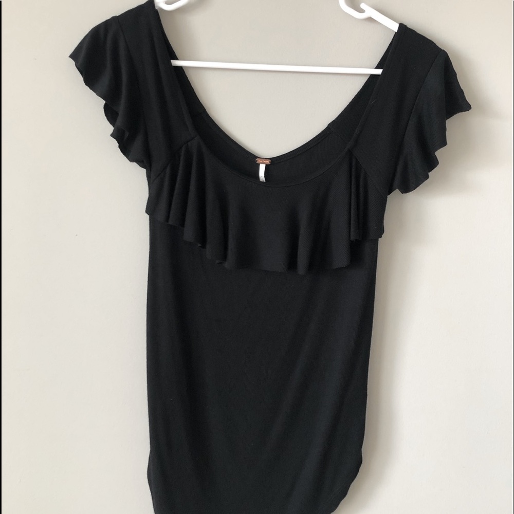 Free People Off the Shoulder Tank